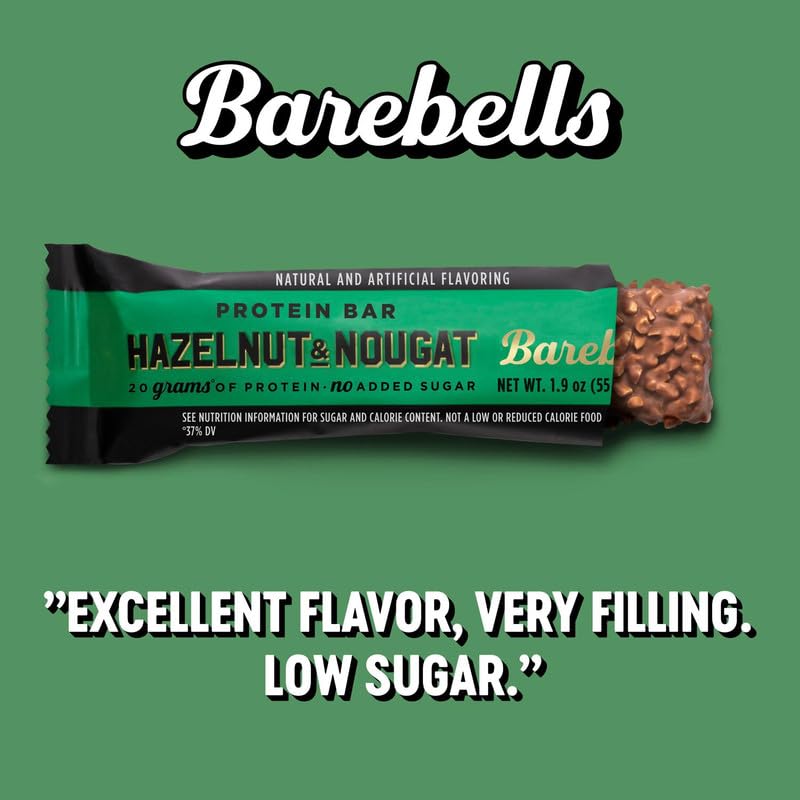 Barebells Protein Bars - 12 Pack
