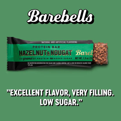 Barebells Protein Bars - 12 Pack