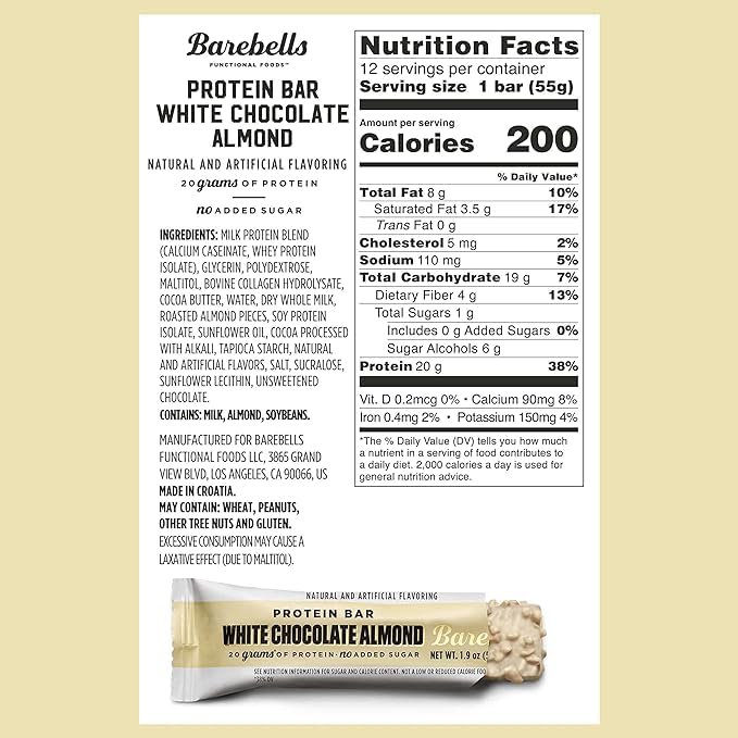 Barebells Protein Bars - 12 Pack