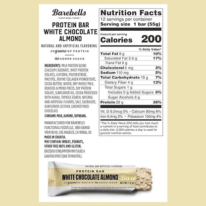 Barebells Protein Bars - 12 Pack