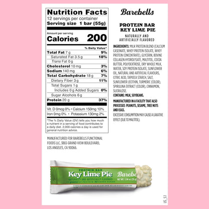 Barebells Protein Bars - 12 Pack
