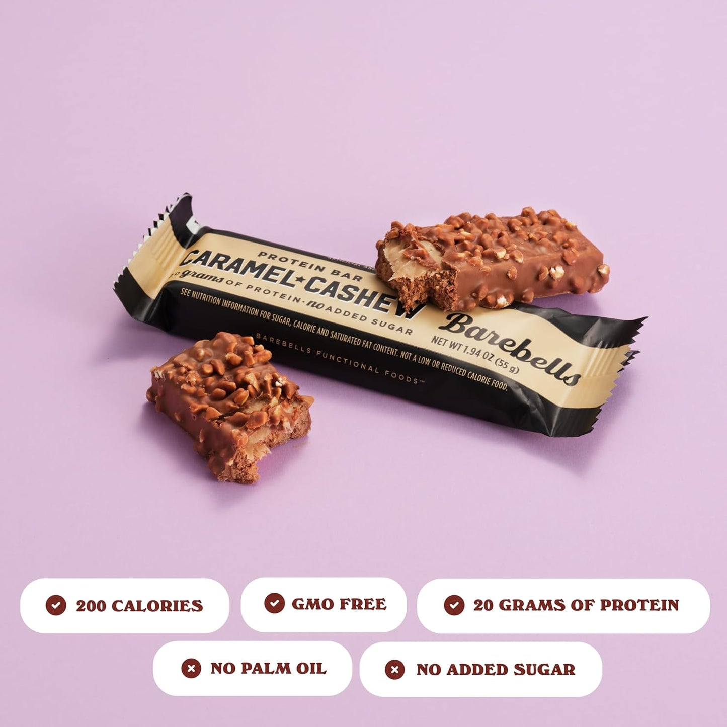 Barebells Protein Bars - 12 Pack