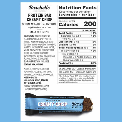 Barebells Protein Bars - 12 Pack