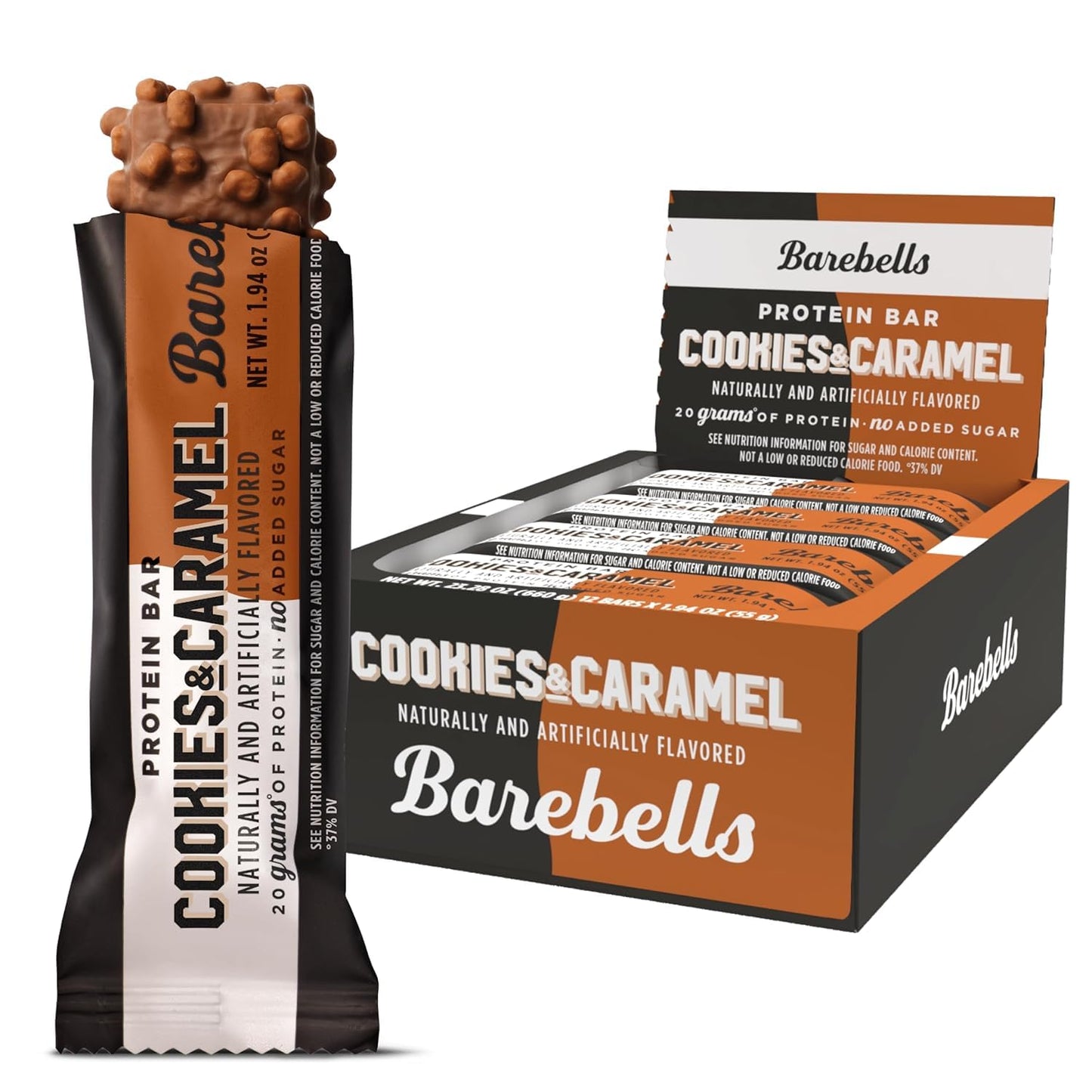 Barebells Protein Bars - 12 Pack
