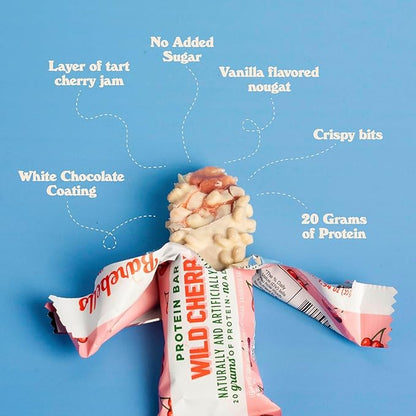 Barebells Protein Bars - 12 Pack