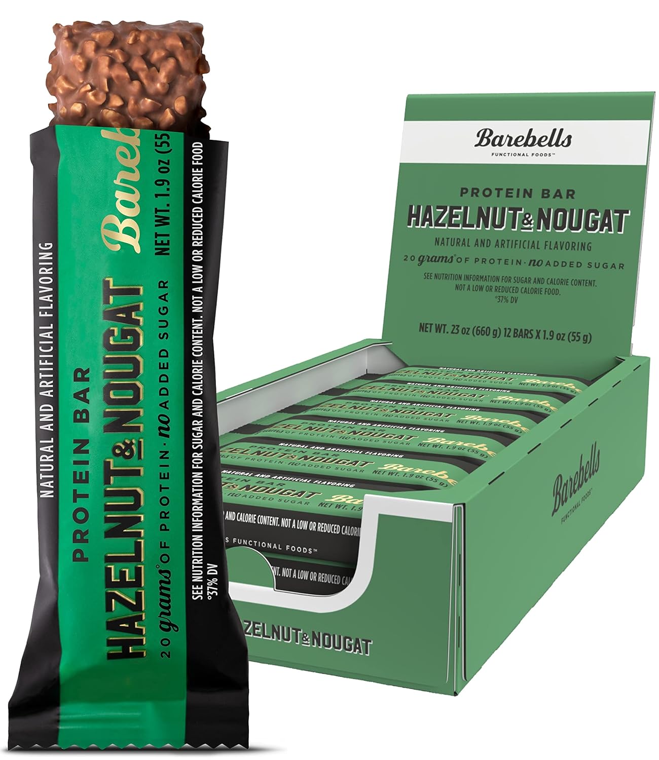 Barebells Protein Bars - 12 Pack