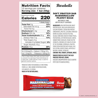 Barebells Protein Bars - 12 Pack