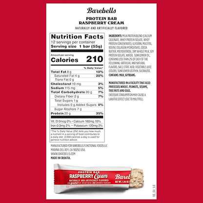 Barebells Protein Bars - 12 Pack