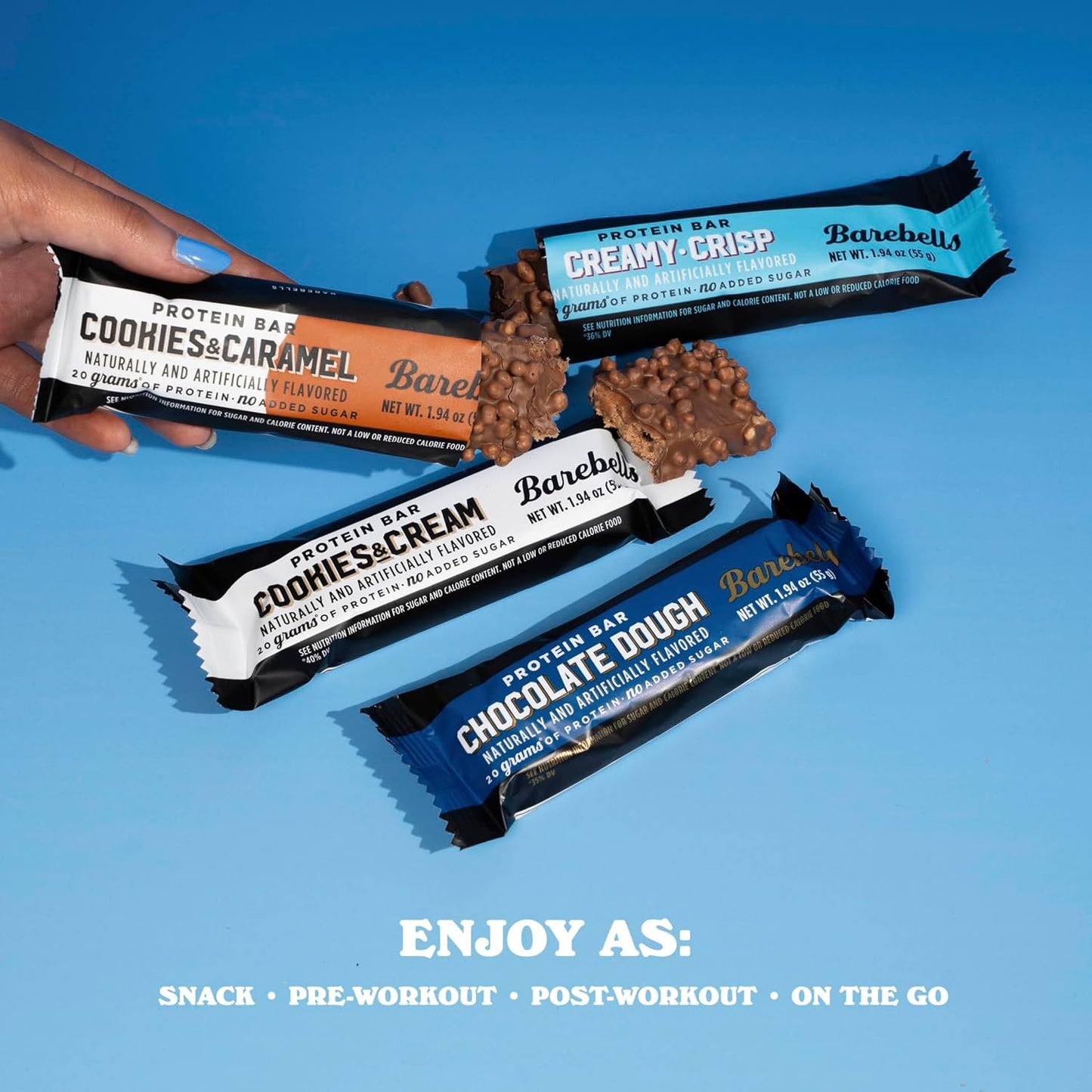 Barebells Protein Bars - 12 Pack