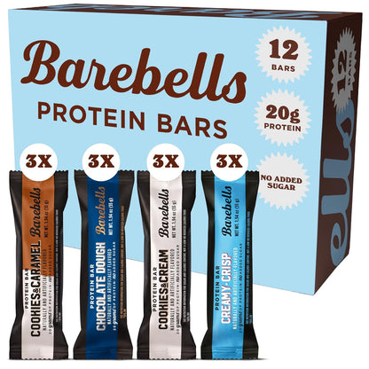 Barebells Protein Bars - 12 Pack