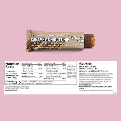 Barebells Protein Bars - 12 Pack