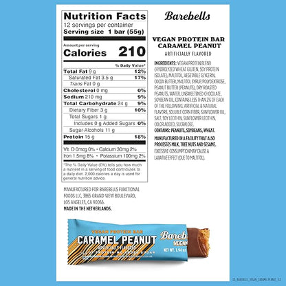 Barebells Protein Bars - 12 Pack