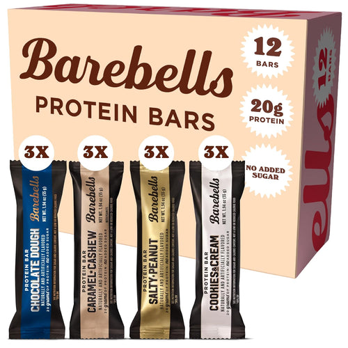 Barebells Protein Bars - 12 Pack