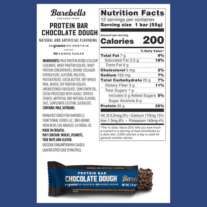Barebells Protein Bars - 12 Pack