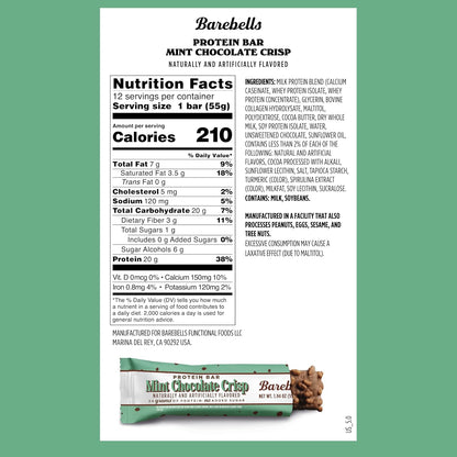 Barebells Protein Bars - 12 Pack