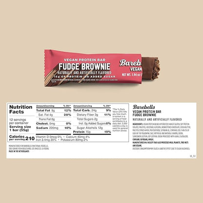 Barebells Protein Bars - 12 Pack
