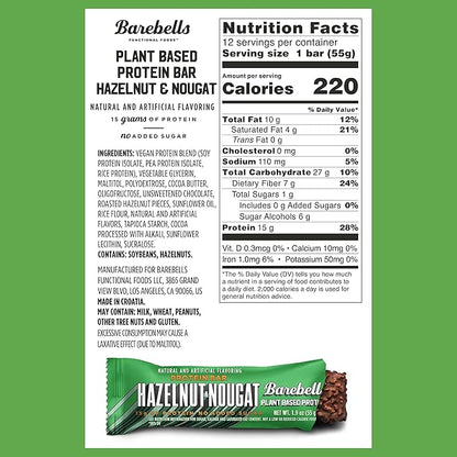 Barebells Protein Bars - 12 Pack