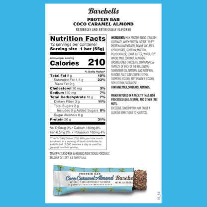 Barebells Protein Bars - 12 Pack