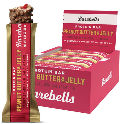 Barebells Protein Bars - 12 Pack