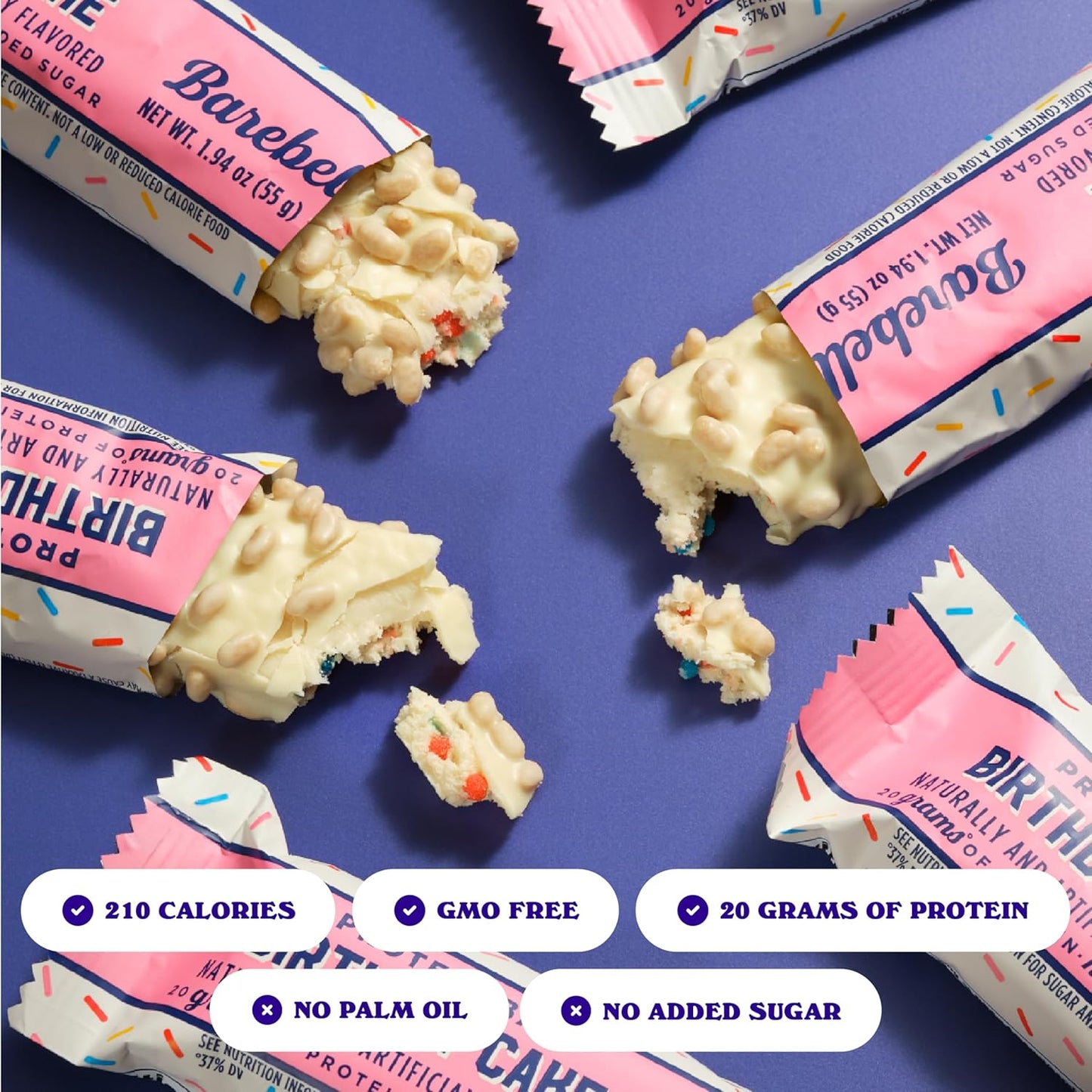 Barebells Protein Bars - 12 Pack