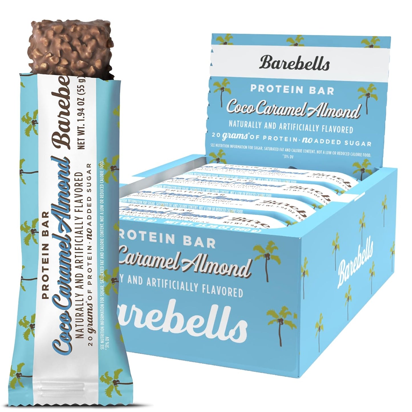Barebells Protein Bars - 12 Pack