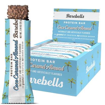 Barebells Protein Bars - 12 Pack