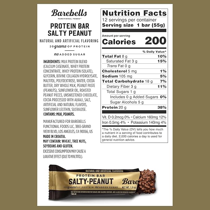 Barebells Protein Bars - 12 Pack