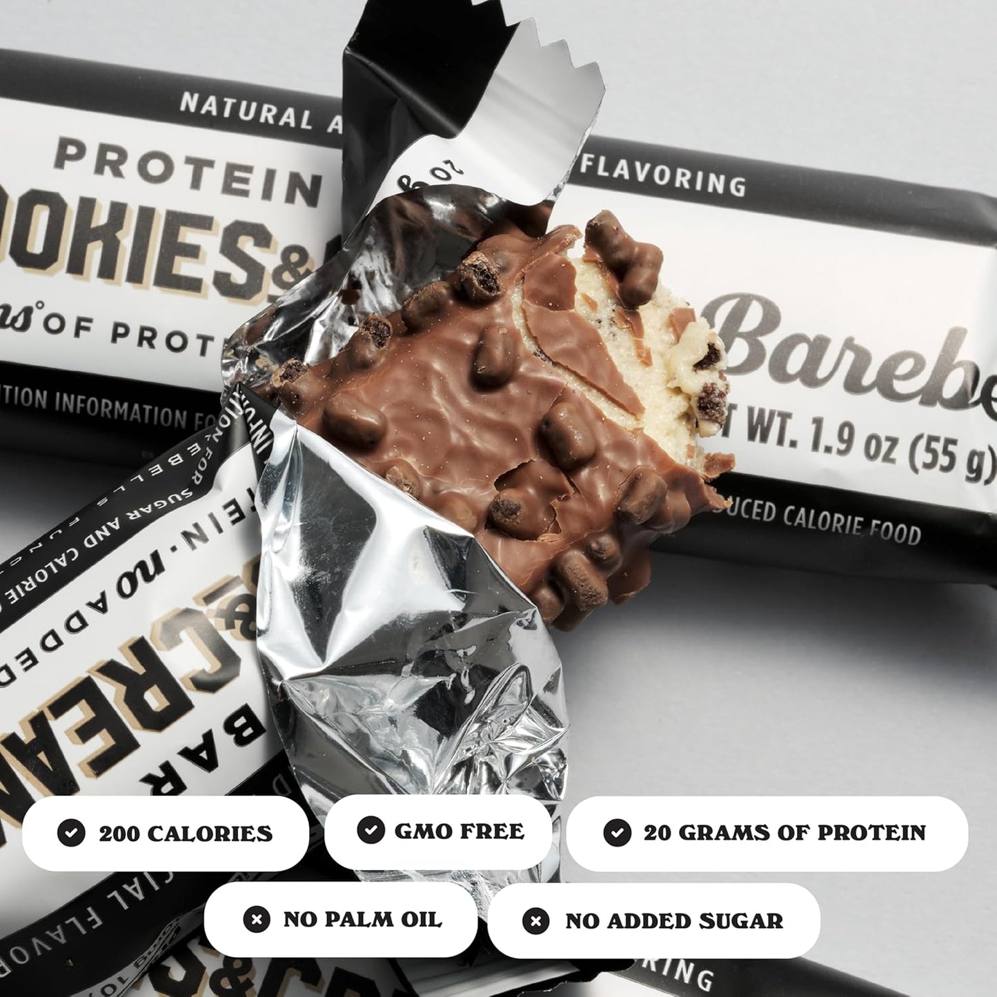 Barebells Protein Bars - 12 Pack