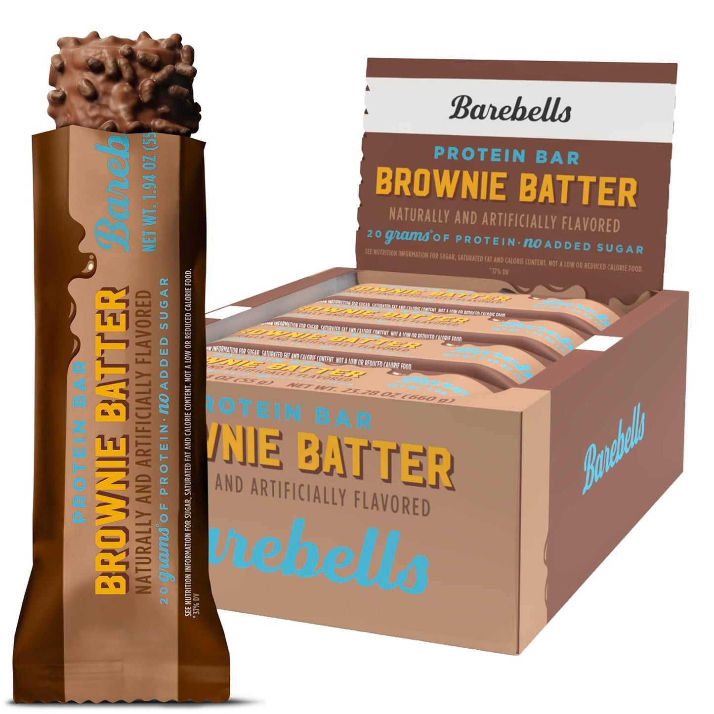 Barebells Protein Bars - 12 Pack