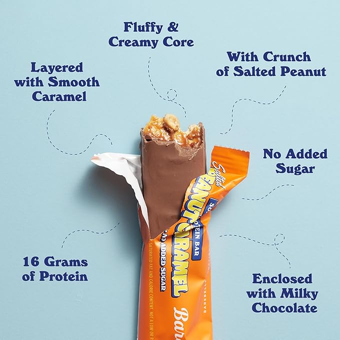 Barebells Protein Bars - 12 Pack