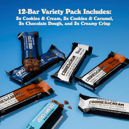 Barebells Protein Bars - 12 Pack