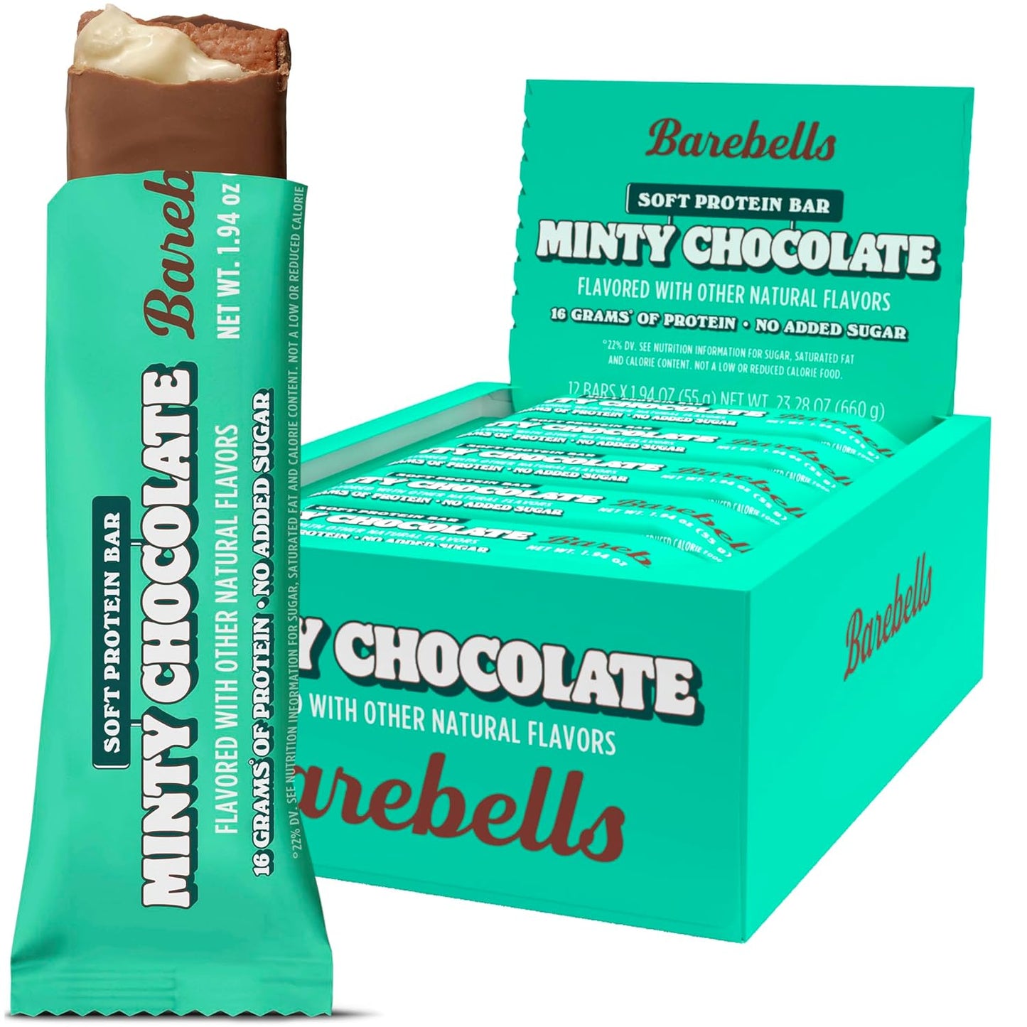 Barebells Protein Bars - 12 Pack