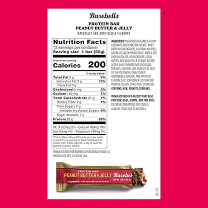 Barebells Protein Bars - 12 Pack