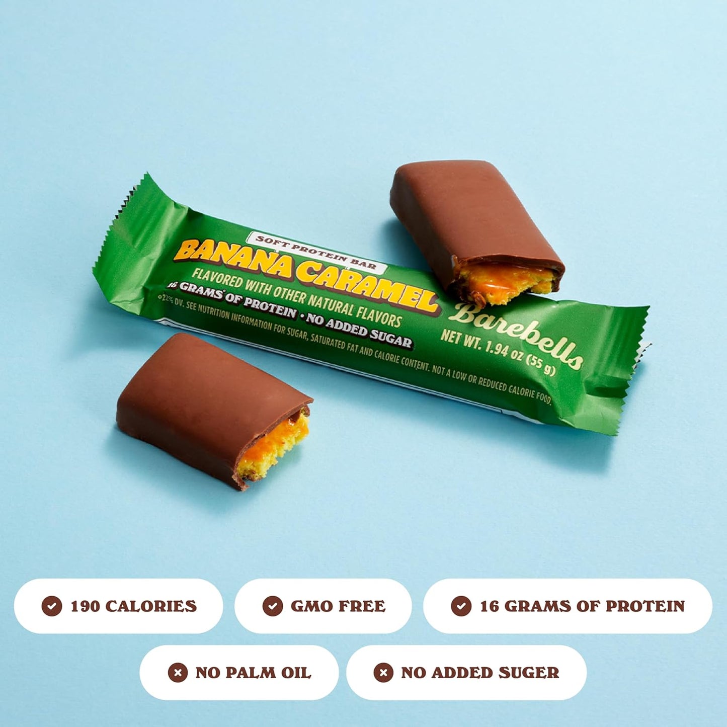 Barebells Protein Bars - 12 Pack