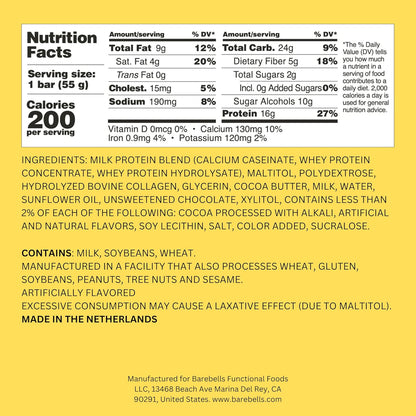Barebells Protein Bars - 12 Pack
