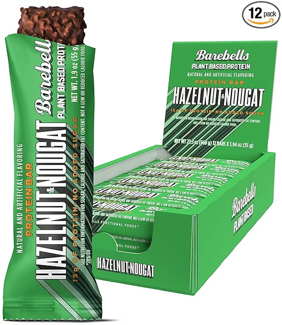 Barebells Protein Bars - 12 Pack